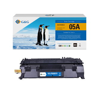 G&G kompatibilní toner s CE505A, black, NT-PH505CU, pro HP LaserJet P2035/P2035n/P2055d/P2055dn/P2055x, Laser, N