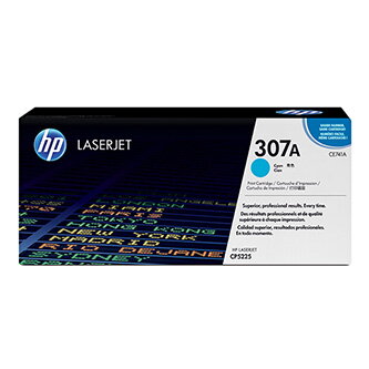 HP originální toner CE741A, cyan, 7300str., HP 307A, HP Color LaserJet CP5225, O