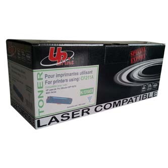 UPrint kompatibilní toner s CF211A, cyan, 1800str., H.131ACE, pro HP LaserJet Pro 200 M276n, M276NW, UPrint