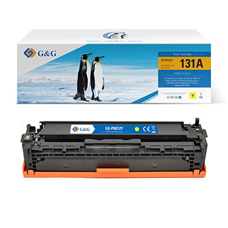 G&G kompatibilní toner s CF212A, CRG731, yellow, 1800str., NT-PH212Y, HP 131A, pro HP LaserJet Pro 200 M276n, M276nw,, N