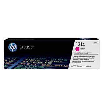 HP originální toner CF213A, magenta, 1800str., HP 131A, HP LaserJet Pro 200 M276n, M276nw, 600g, O
