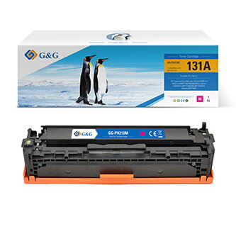 G&G kompatibilní toner s CF213A, magenta, 1800str., NT-PH213M, HP 131A, pro HP LaserJet Pro 200 M276n, M276nw,, N