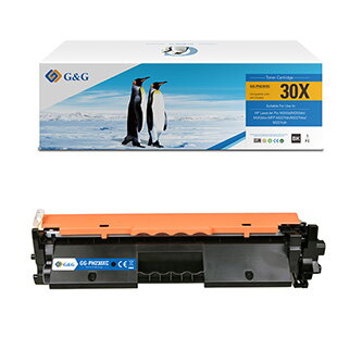 G&G kompatibilní toner s CF230X, black, 3500str., NT-PH230XC, pro HP LaserJet Pro MFP M227sdn, 227fdw, M203dw,dn, N