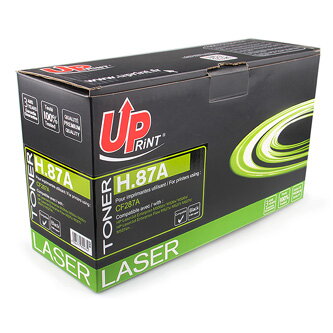 UPrint kompatibilní toner s CF287A, black, 9000str., H.87A, pro HP LJ Enterprise M506, HP LJ Pro MFP M527, M501n, UPrint