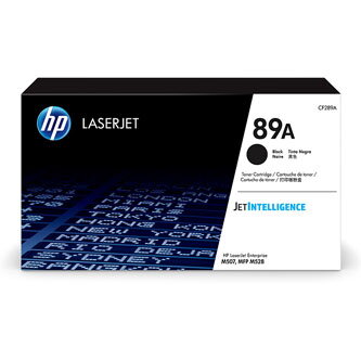 HP originální toner CF289A, black, 5000str., HP 89A, HP LJ Enterprise M507, MFP M528, Managed E50145dn, O