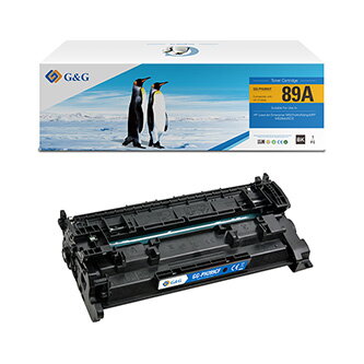 G&G kompatibilní toner s CF289A, black, 5000str., NT-PH289CF, HP 89A, pro HP LJ Enterprise M507, MFP M528, Managed E50145dn, N