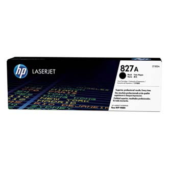 HP originální toner CF300A, black, 29500str., HP 827A, HP Color LaserJet MFP M880z, 850g, O