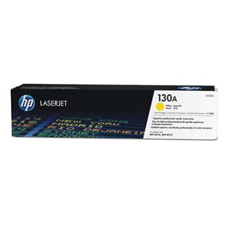 HP originální toner CF352A, yellow, 1000str., HP 130A, HP Color LaserJet Pro M176n, M177fw, 300g, O