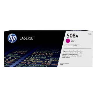 HP originální toner CF363A, magenta, 5000str., HP 508A, HP Color LaserJet Enterprise M552, M553, 860g, O