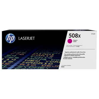 HP originální toner CF363X, magenta, 9500str., HP 508X, high capacity, HP Color LaserJet Enterprise M552dn,M553dn,553n,553x, O