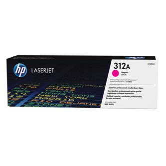 HP originální toner CF383A, magenta, 2700str., HP 312A, HP Color LaserJet Pro MFP M476dn, MFP M476dw, MFP M47, 720g, O
