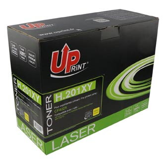 UPrint kompatibilní toner s CF402X, yellow, 2300str., H.201XY, pro HP Color LaserJet MFP 277, Pro M252, UPrint