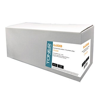 Kompatibilní toner s CF410X, black, 6500str., H.410XB, high capacity, pro HP LJ Pro M452, LJ Pro MFP M477, N