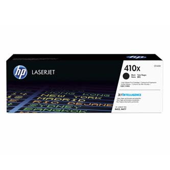 HP originální toner CF410X, black, 6500str., HP 410X, high capacity, HP LJ Pro M452, LJ Pro MFP M477, 680g, O