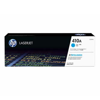 HP originální toner CF411A, cyan, 2300str., HP 410A, HP LJ Pro M452, LJ Pro MFP M477, 600g, O