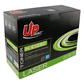 UPrint kompatibilní toner s CF411X, cyan, 5500str., H.410XC, high capacity, pro HP LJ Pro M452, LJ Pro MFP M477, UPrint