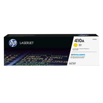 HP originální toner CF412A, yellow, 2300str., HP 410A, HP LJ Pro M452, LJ Pro MFP M477, 600g, O