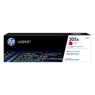 HP originální toner CF533A, magenta, 900str., HP 205A, HP Color LaserJet Pro M180n, M181fw, O