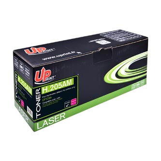 UPrint kompatibilní toner s CF533A, magenta, 900str., H.205AM, pro HP Color LaserJet Pro M180n, M181fw, UPrint