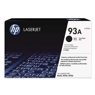 HP originální toner CZ192A, black, 12000str., HP 93A, HP LaserJet Pro M435nw, O
