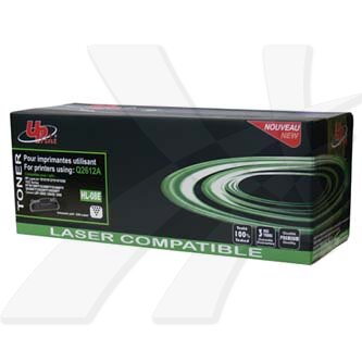 UPrint kompatibilní toner s Q2612A, black, 2000str., H.12AE, HL-08E, pro HP LaserJet 1010, 1012, 1015, 1020, 3015, 3020, 3030, UPr