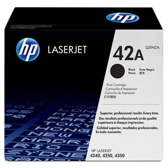 HP originální toner Q5942A, black, 10000str., HP 42A, HP LaserJet 4250, 4350, O