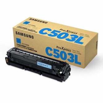 HP originální toner SU014A, CLT-C503L, cyan, 5000str., C503L, high capacity, Samsung ProXpress C3060FR, C3010ND, O