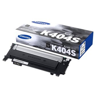 HP originální toner SU100A, CLT-K404S, black, 1500str., K404S, Samsung Xpress SL-C430,C432,C433, SL-C480, C482, C483, O