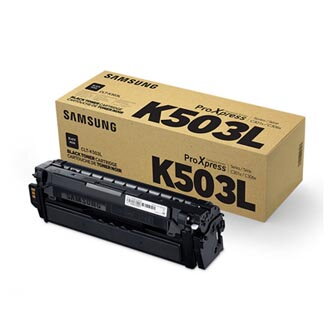 HP originální toner SU147A, CLT-K503L, black, 8000str., K503L, high capacity, Samsung ProXpress C3010ND, C3060FR, C3060ND, O