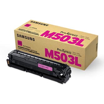 HP originální toner SU281A, CLT-M503L, magenta, 5000str., M503L, high capacity, Samsung ProXpress C3060FR, C3010ND, O