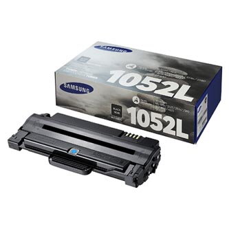 HP originální toner SU758A, MLT-D1052L, black, 2500str., 1052L, high capacity, Samsung ML-1910-1925, 2525. 2540, 2580, SCX-4600, 4