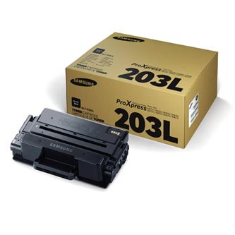 HP originální toner SU897A, MLT-D203L, black, 5000str., 203L, high capacity, Samsung ProXpress M-3320, 3370, 3820, 3870, 4020, 407