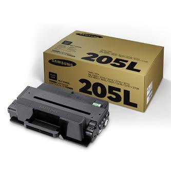 HP originální toner SU963A, MLT-D205L, black, 5000str., 205L, high capacity, Samsung ML-3310,3710, SCX-4833,5637,5737, O