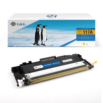 G&G kompatibilní toner s W2072A, yellow, 700str., NT-PH2072Y, HP 117A, pro HP Color Laser 150, MFP 178, MFP 179, N