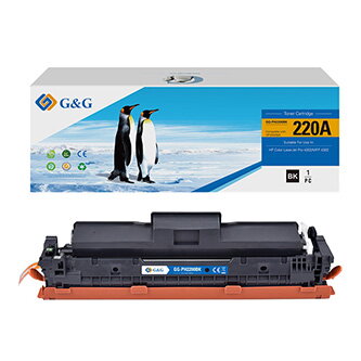 G&G kompatibilní toner s HP 220A, black, 2000str.