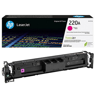 HP originální toner W2203A, magenta, 1800str., HP 220A, HP Color LaserJet Pro MFP 4301, MFP 4303