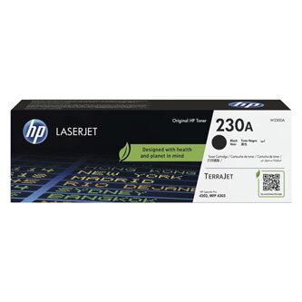HP originální toner W2300A, HP 230A, black, 2000str.