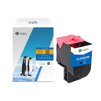 G&G kompatibilní toner s 80C2SK0, black, 2500str., NT-FPL801XBK-A, pro Lexmark CX310n, 310dn, 410de, 410dte, 410e, 510de, 510dthe,