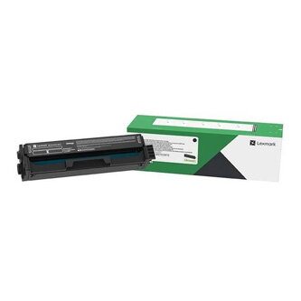 Lexmark originální toner C3220K0, black, 1500str., return, Lexmark C3224dw, C3326dw, MC3224, O