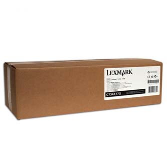 Lexmark originální odpadní nádobka C734X77G, C734, 736, X734, 736, 738, 25000str.