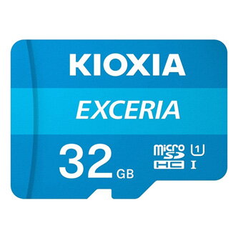 Kioxia Paměťová karta Exceria (M203), 32GB, microSDHC, LMEX1L032GG2, UHS-I U1 (Class 10)