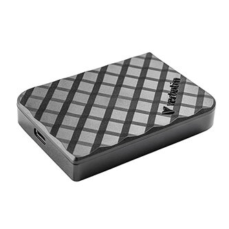 SSD Externí Verbatim Store ,n ,Go Mini Diamond, 32024, 512GB, černá, USB C