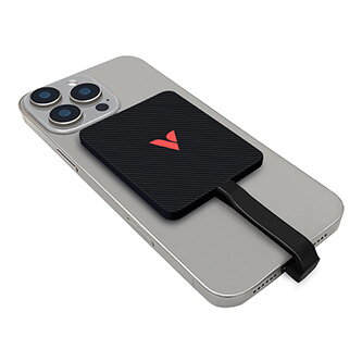 SSD Externí Verbatim SnapBack Ultra Slim SSD, 32335, 2000GB, černá, MagSave, 2x USB C kabel