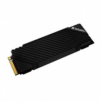 SSD Interní Verbatim Vi7000G M.2, 49367, 1000GB, černý, 7400 MB/s-R, NVMe, 5500 MB/s-W