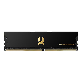 DRAM Goodram DDR4 IRDM PRO DIMM 8GB 3600MHz CL18 SR DEEP BLACK 1,2V