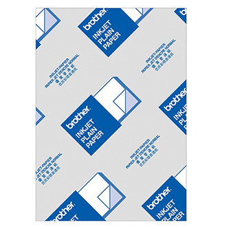 Brother Plain Paper, papír, matný, bílý, A4, 72.5 g/m2, 250 ks, BP60PA3, inkoustový