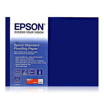 Epson Standard Proofing Paper, 17" x 30,5m, C13S045111, 240 g/m2, papír, bílý, pro inkoustové tiskárny, role