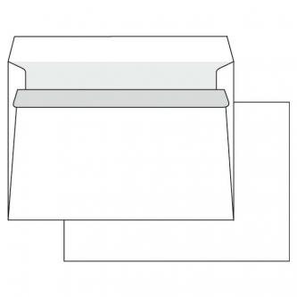 Obálka samolepicí, C5, 162 x 229mm, bílá, Krpa, poštovní, 1000ks