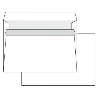 Obálka samolepicí, C6, 114 x 162mm, bílá, Krpa, poštovní, 1000ks