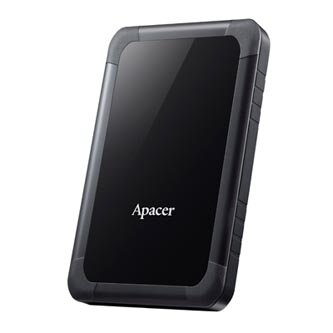 Apacer externí pevný disk, AC532, 2.5", USB 3.0 (3.2 Gen 1), 2TB, AP2TBAC532B-1, černý